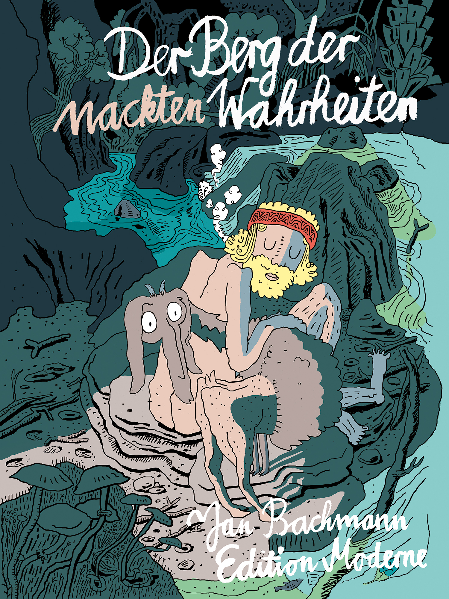 edition-moderne-der-berg-der-nackten-wahrheiten-comic-ziege image 1