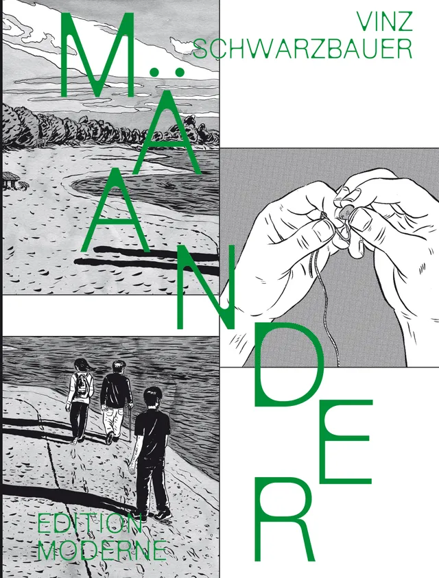 edition-moderne-m-ander-buch-vinz-schwarzbauer-graphic-novel image 1