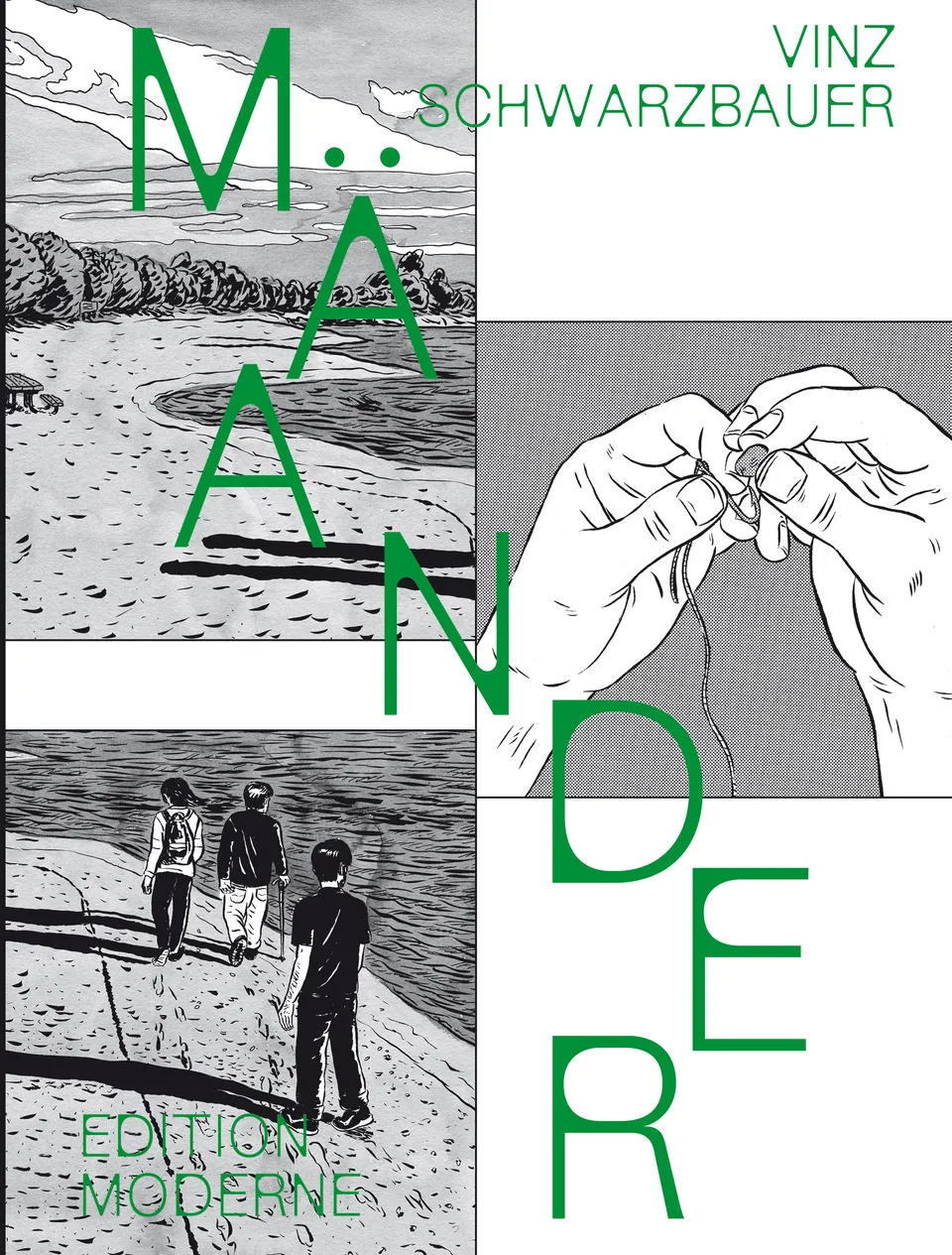 edition-moderne-m-ander-buch-vinz-schwarzbauer-graphic-novel image 1