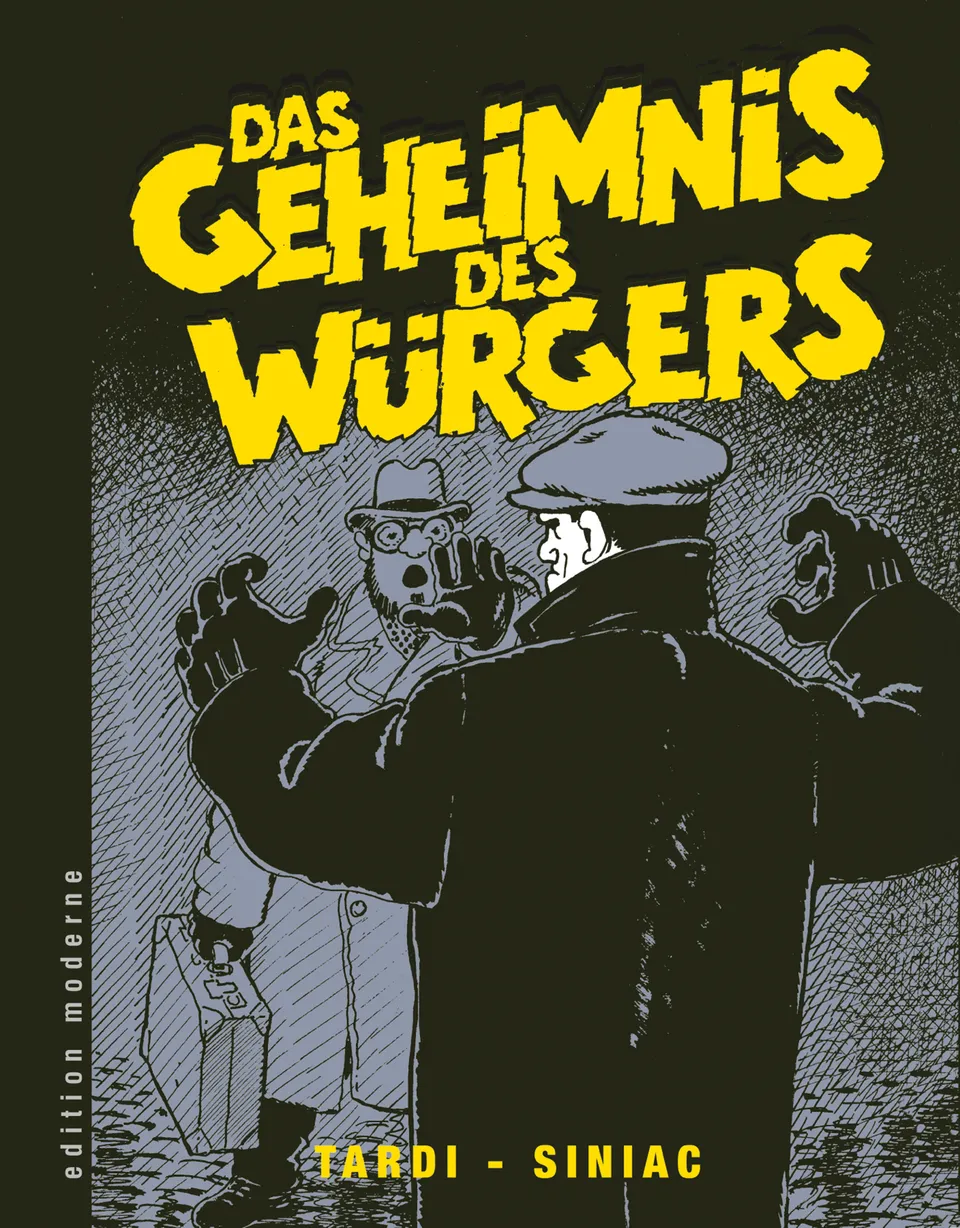 edition-moderne-das-geheimnis-des-w-rgers-krimi-comic image 1