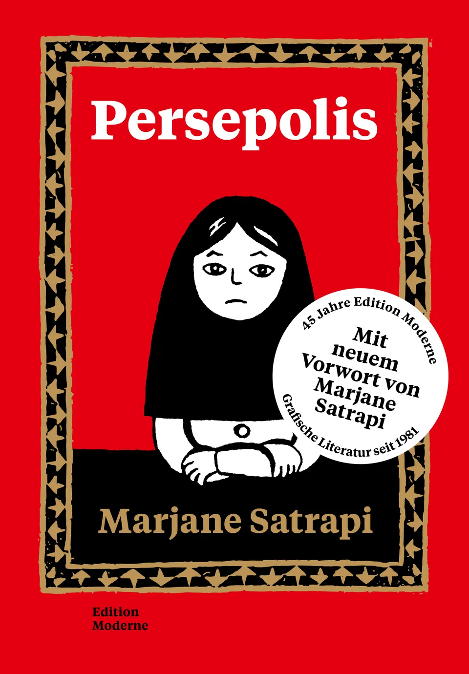 edition-moderne-persepolis-buch-comic-marjane-satrapi image 1