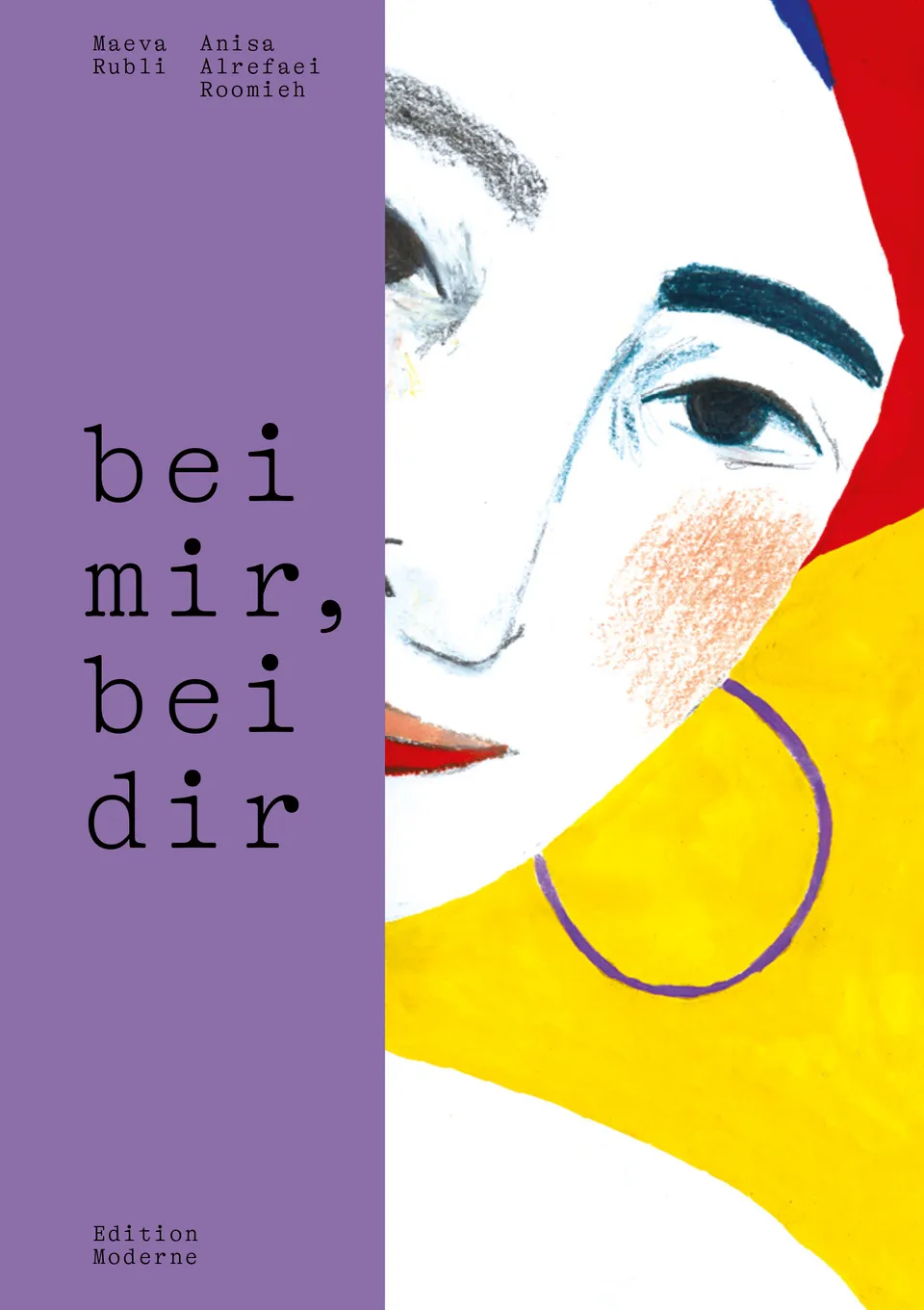 edition-moderne-b-cher-bei-mir-bei-dir-comic-flucht-syrien image 1