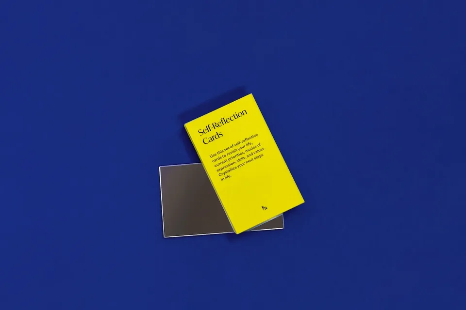 slanted-books-self-reflection-cards-kartenset-achtsamkeit image 1
