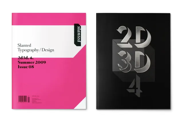 slanted-magazin-8-2d3d-heft-3d-typografie image 1