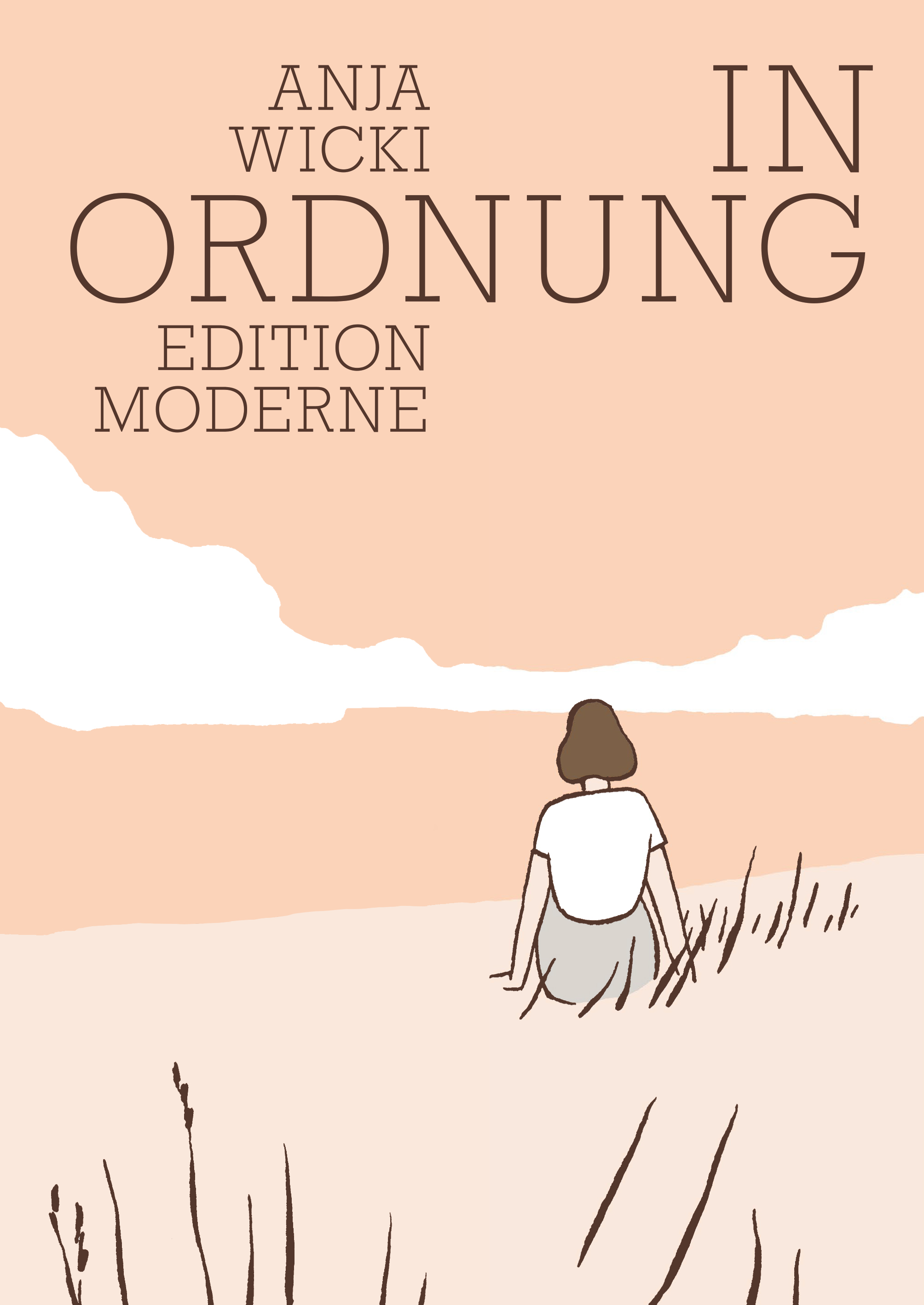 edition-moderne-in-ordnung-anja-wicki-graphic-novel-freundschaft image 1