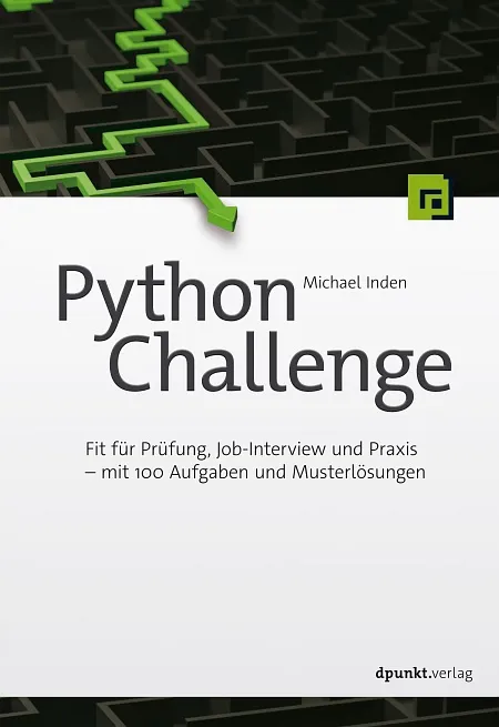 dpunkt-computing-python-challenge-buch-100-aufgaben-f-r-einsteiger image 1