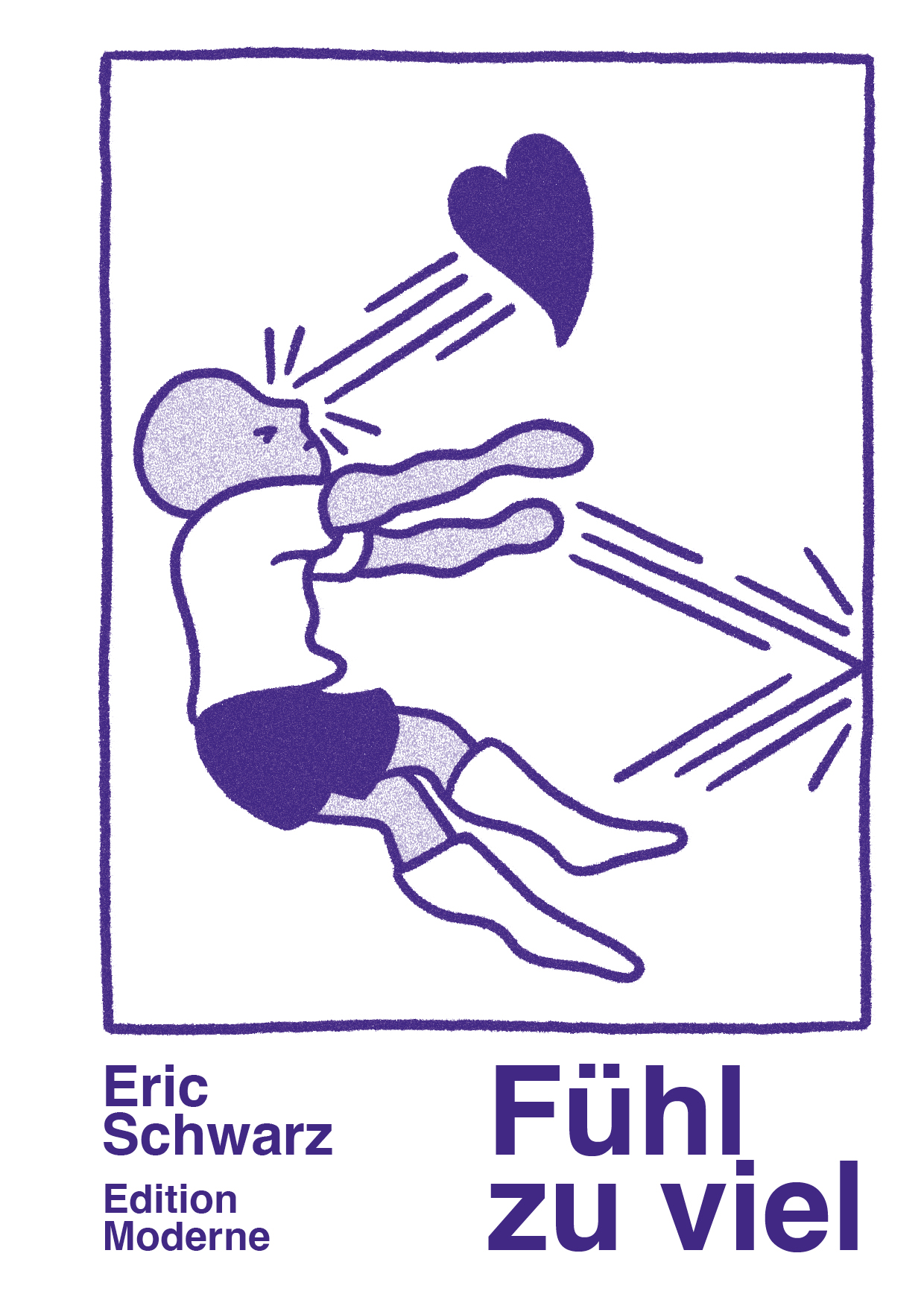 edition-moderne-b-cher-f-hl-zu-viel-comic-von-eric-schwarz image 1