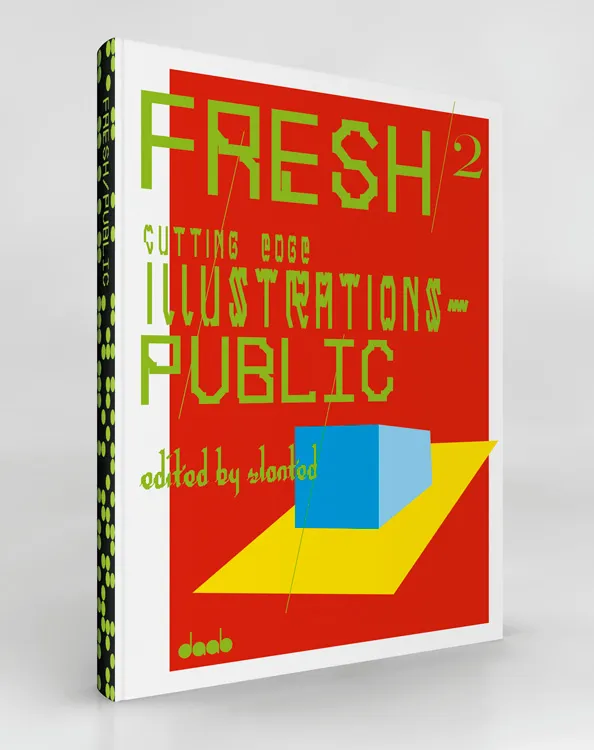 slanted-books-fresh-2-cutting-edge-illustrations-buch image 1