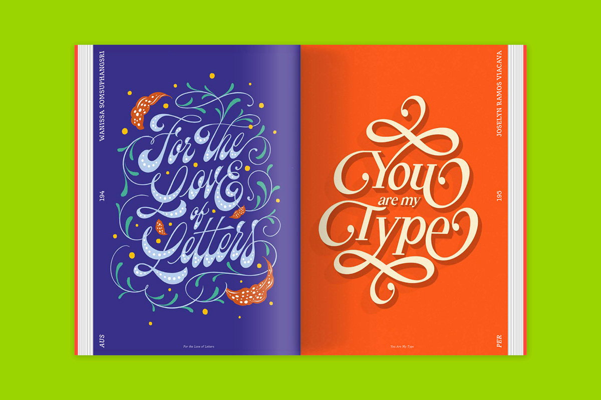 slanted-yearbook-of-lettering-2-buch-schrift image 7