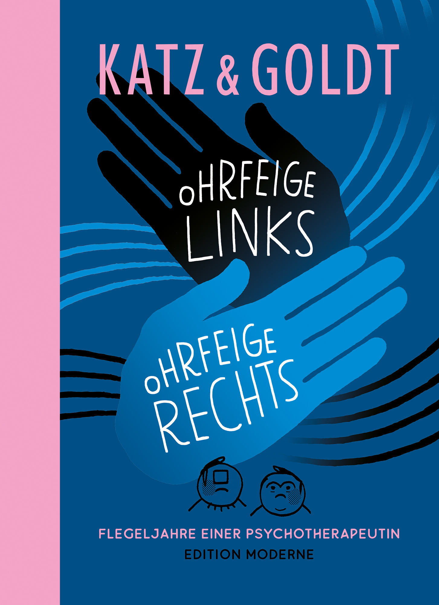 edition-moderne-b-cher-ohrfeige-links-ohrfeige-rechts-comic image 1