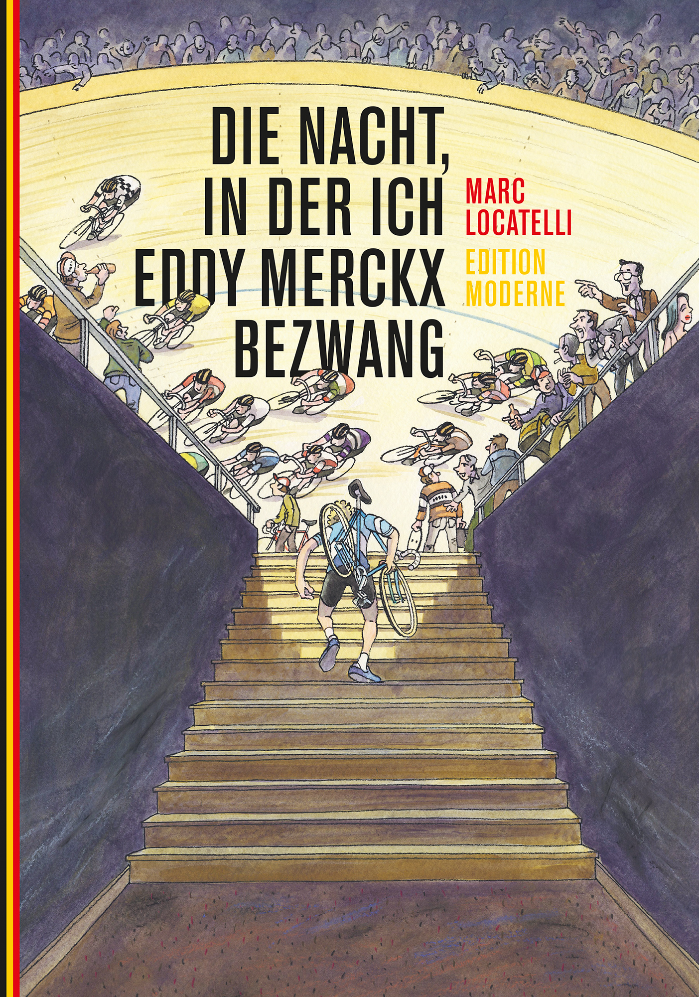 edition-moderne-eddy-merckx-comic-buch-radsport image 1