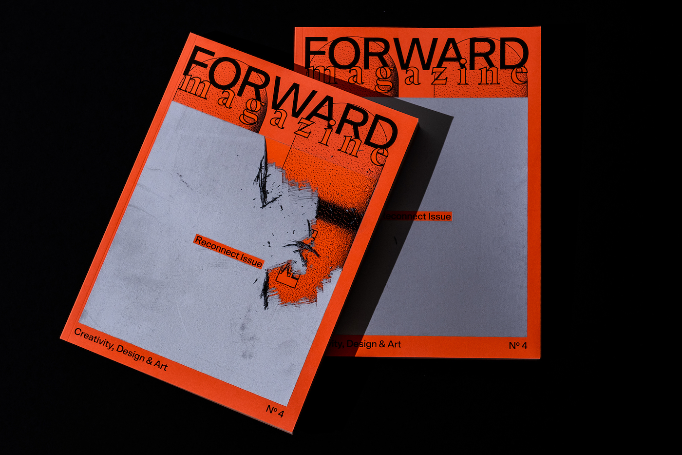 slanted-magazines-3-forward-magazine-set-typografie-design image 4