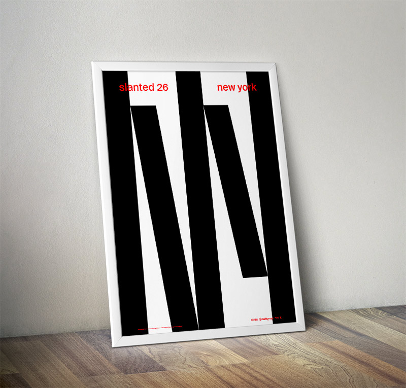 slanted-art-prints-poster-new-york-kunstdruck image 1