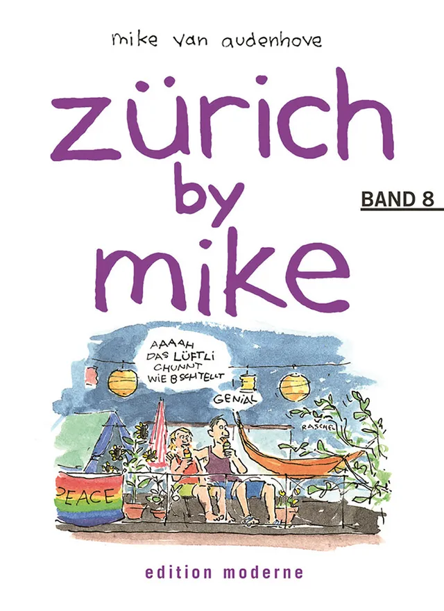 edition-moderne-z-rich-by-mike-08-buch-comic image 1