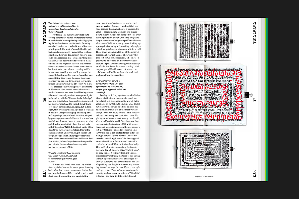 slanted-yearbook-of-lettering-2-buch-lettering-sammlung image 5