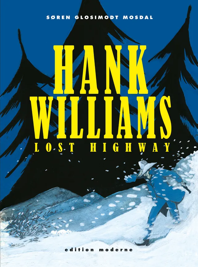 edition-moderne-hank-williams-lost-highway-comic-buch-biografie image 1