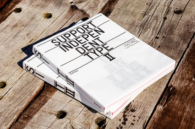 slanted-books-support-independent-type-ii-buch-fonts image 1