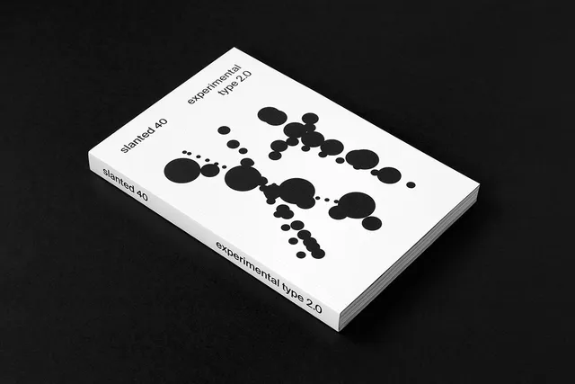 slanted-magazines-slanted-40-magazin-experimental-type image 1