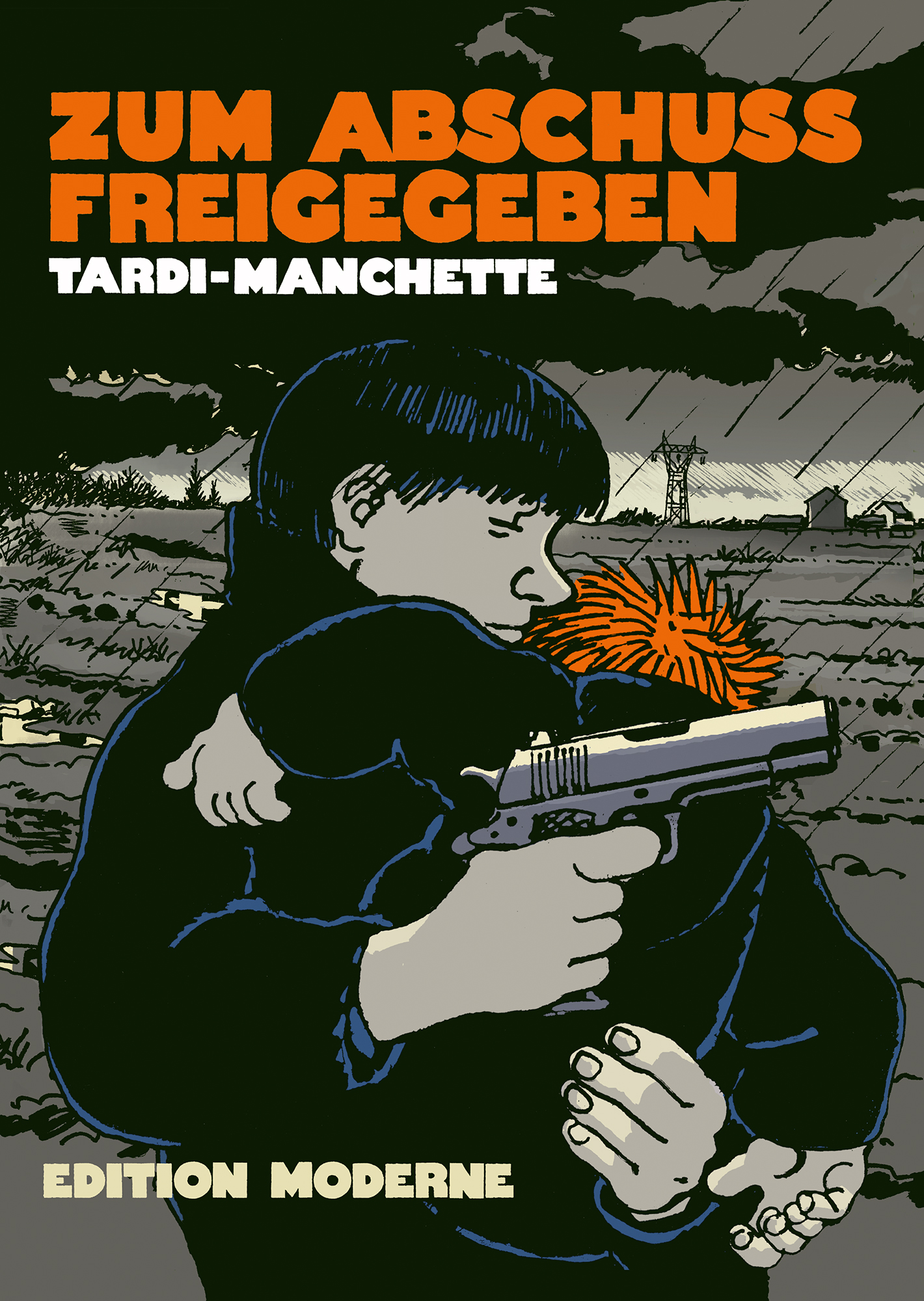 edition-moderne-zum-abschuss-freigegeben-krimi-comic image 1