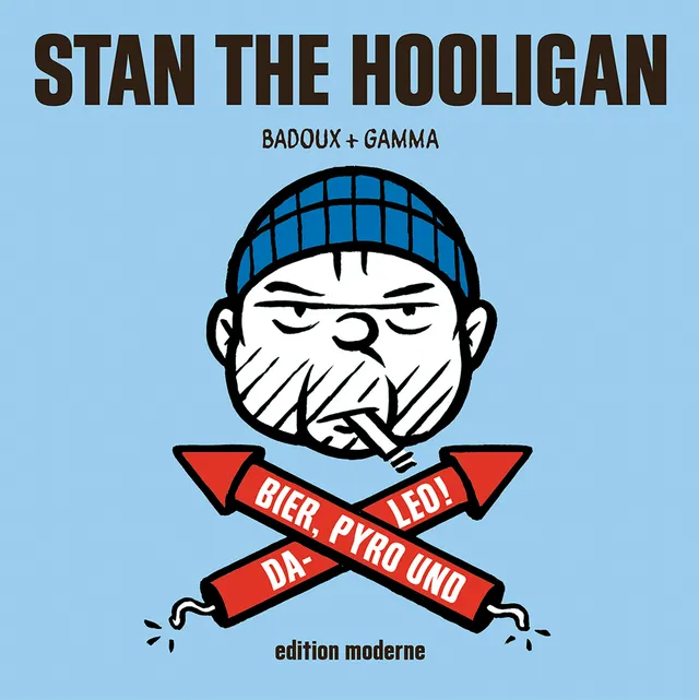edition-moderne-stan-the-hooligan-comic-buch-fussball-fcz image 1
