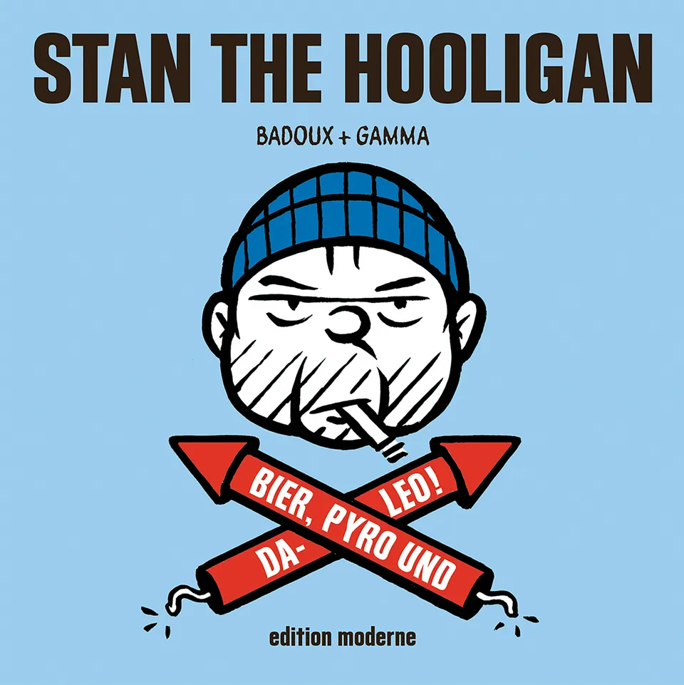edition-moderne-stan-the-hooligan-comic-buch-fussball-fcz image 1
