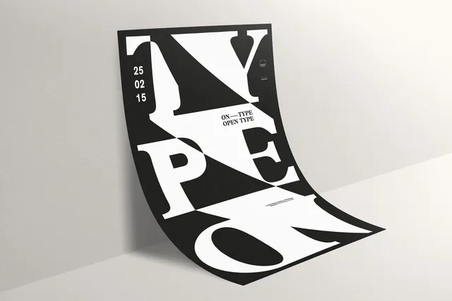 slanted-on-type-open-type-poster-typografie image 1