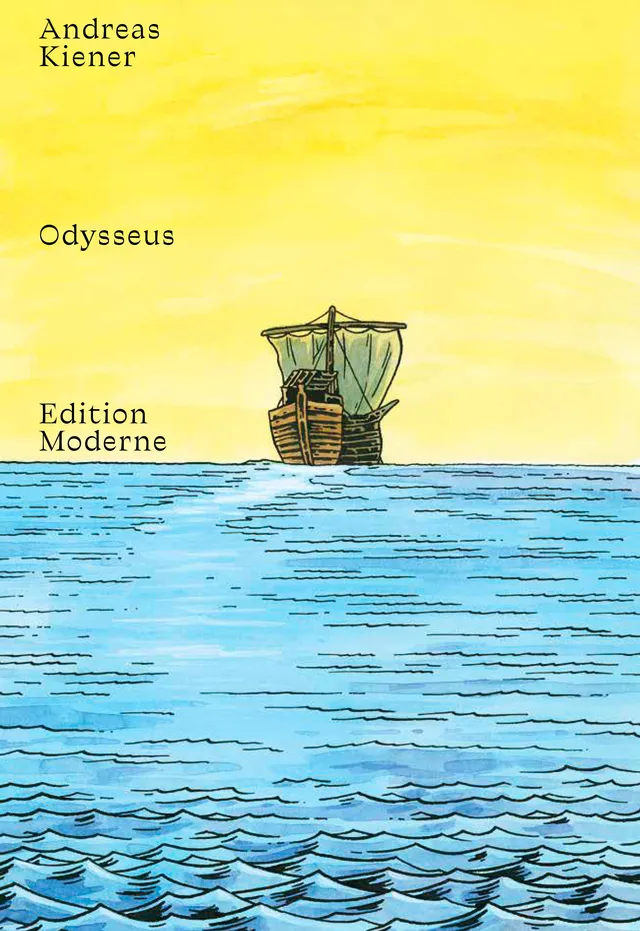edition-moderne-odysseus-buch-griechische-mythologie-comic image 1