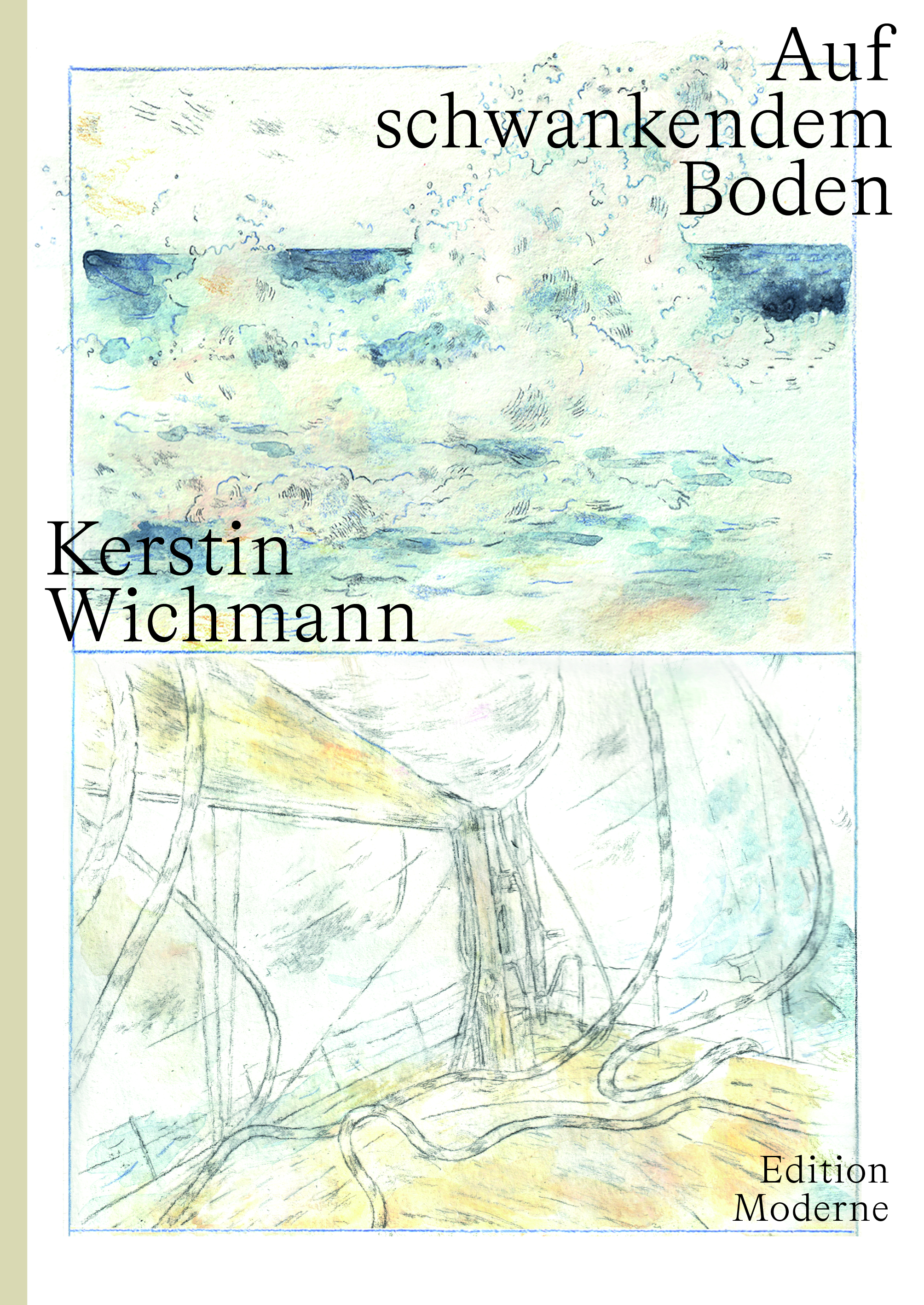 edition-moderne-auf-schwankendem-boden-comic-erinnerung image 1