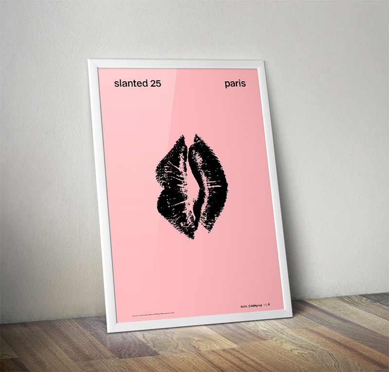 slanted-art-prints-poster-paris-kunstdruck image 1
