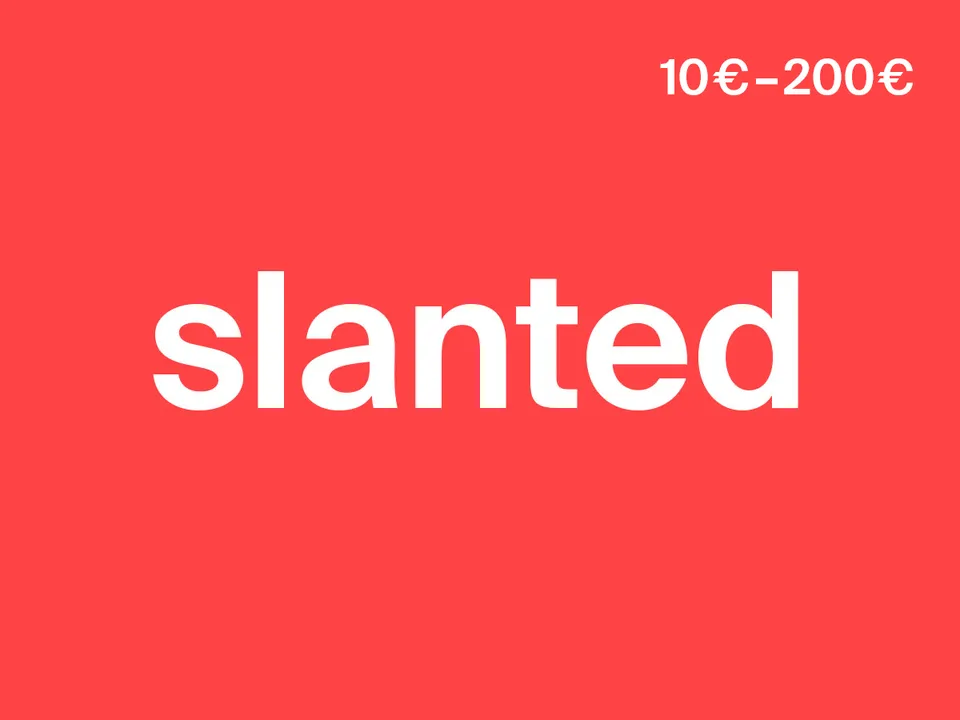 slanted-magazines-gift-card-geschenkgutschein-25-euro image 1