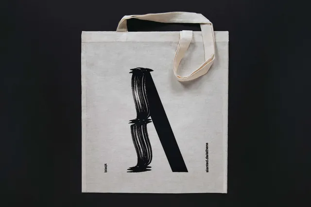 slanted-athens-special-edition-magazin-mit-tote-bag-und-risografie image 1