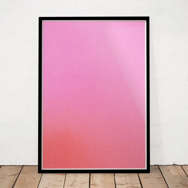 slanted-art-prints-feeling-pink-kunstdruck-risograph image 1