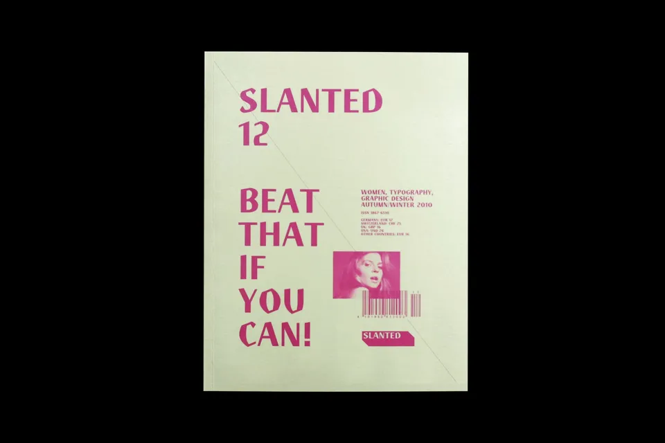 slanted-magazine-12-women-typography-magazin-design image 1
