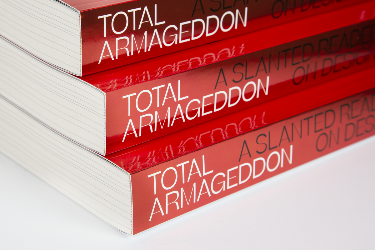 slanted-total-armageddon-reader-design-buch image 1