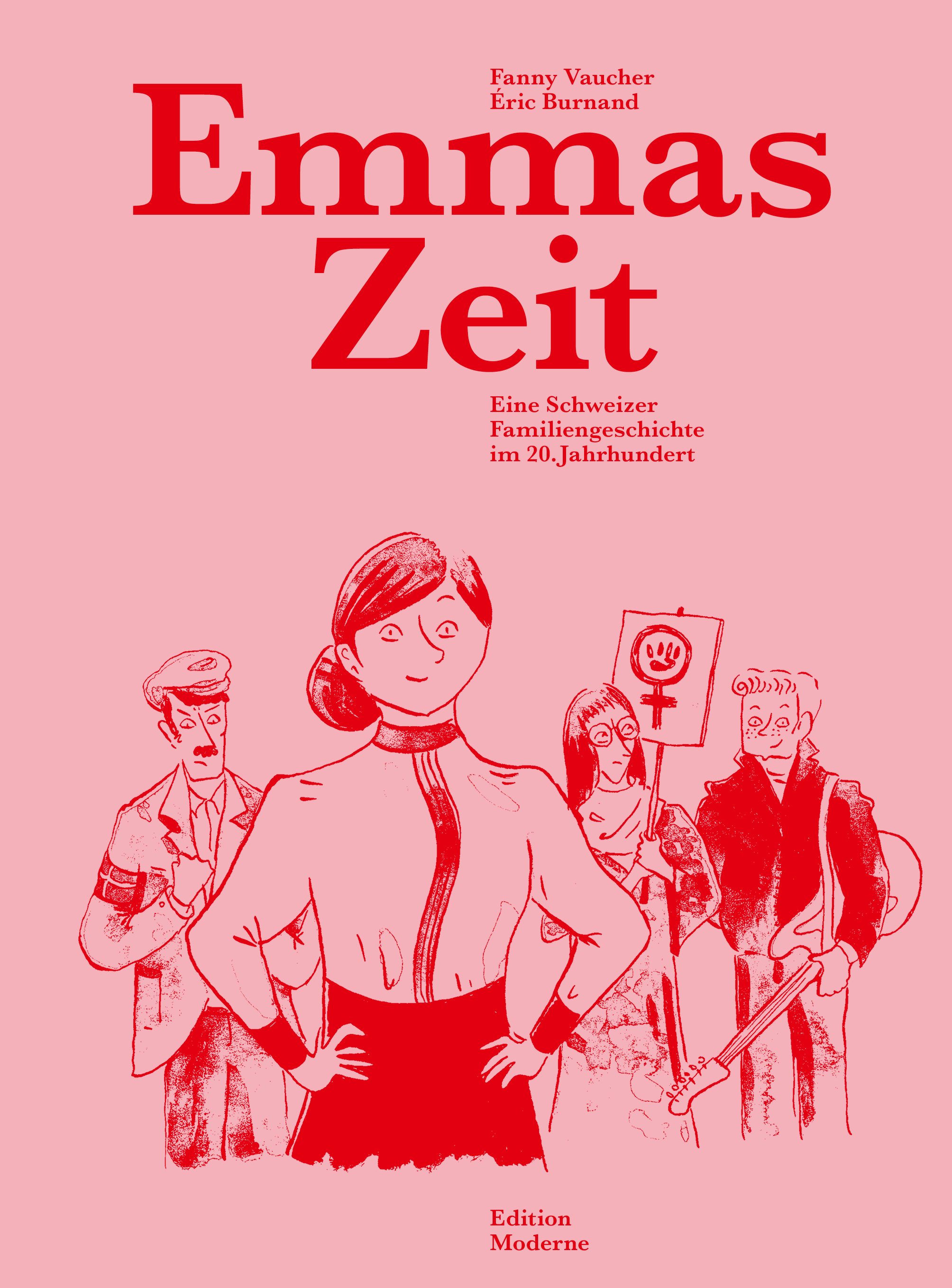 edition-moderne-emmas-zeit-graphic-novel-schweiz-familie image 1