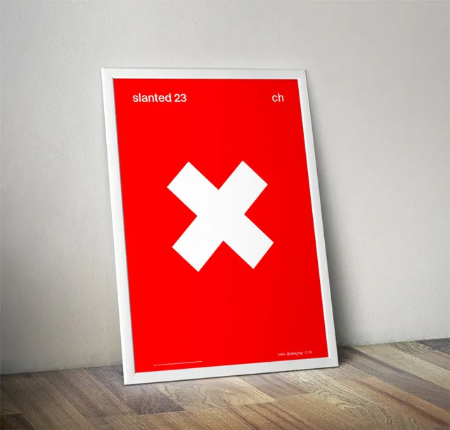slanted-art-prints-poster-swiss-kunstdruck image 1