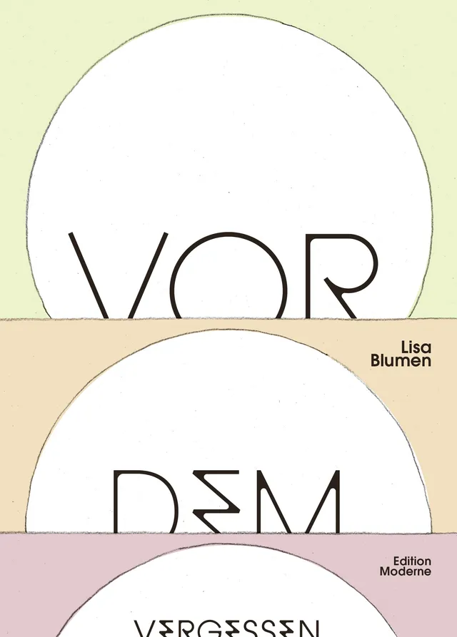 edition-moderne-vor-dem-vergessen-graphic-novel-buch image 1