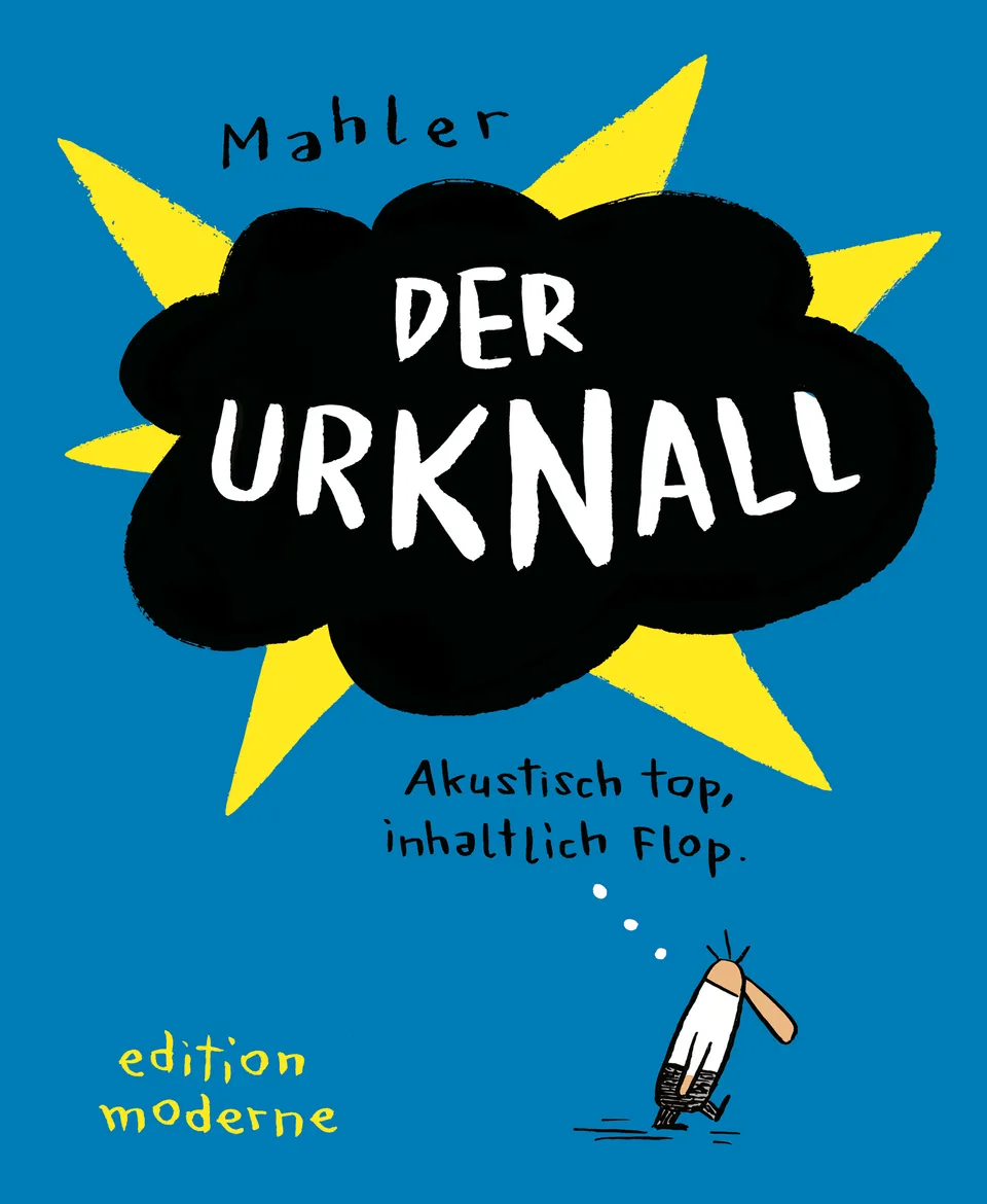 edition-moderne-der-urknall-comic-buch-humor image 1