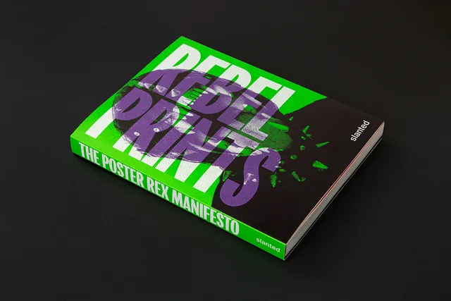 slanted-books-rebel-prints-poster-rex-manifesto-buch-plakat image 1