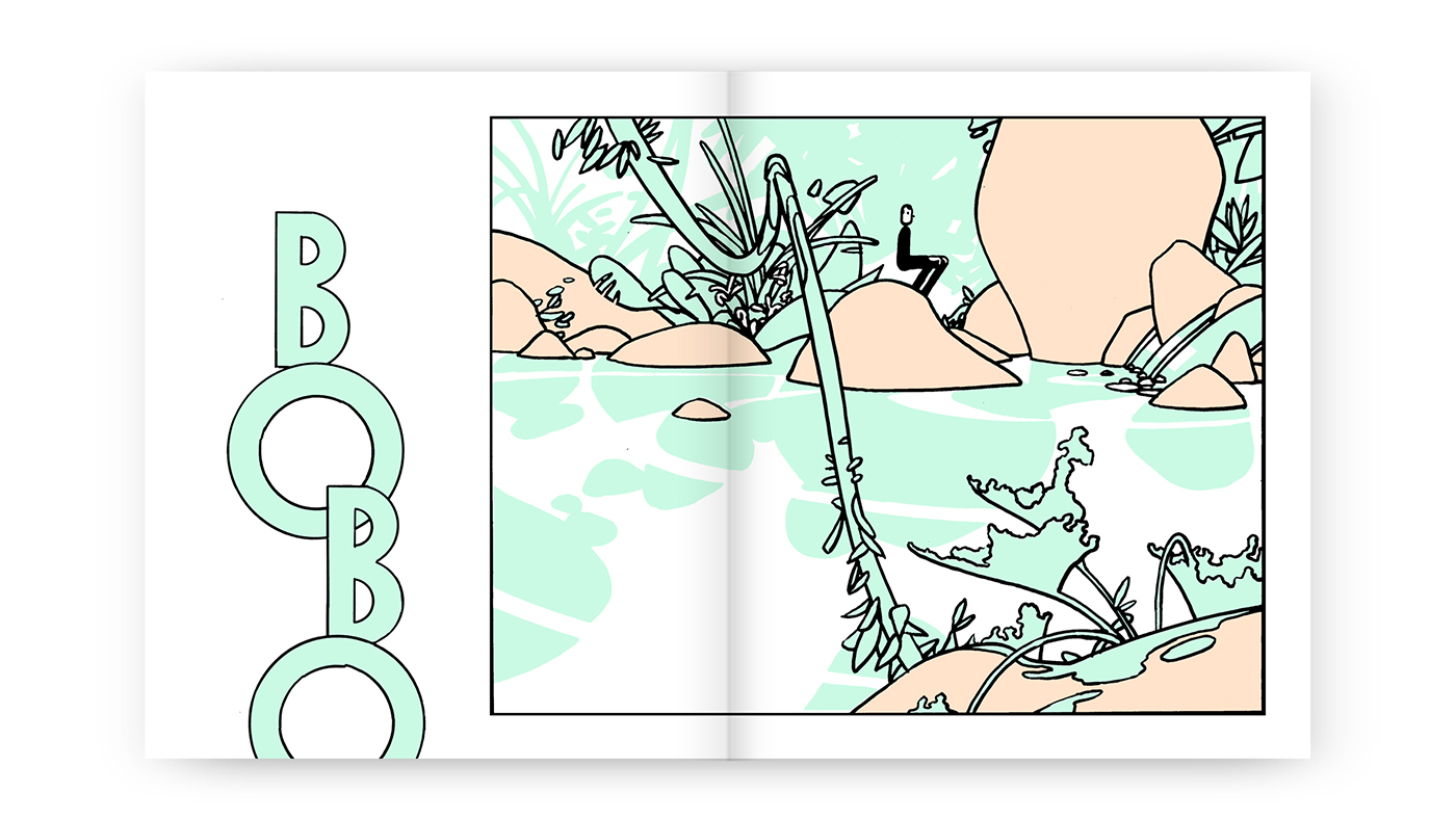 slanted-books-happy-place-buch-illustration-design image 2