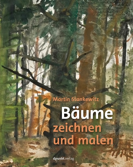 dpunkt-technik-kreatives-b-ume-zeichnen-und-malen-zeichenbuch-natur image 1