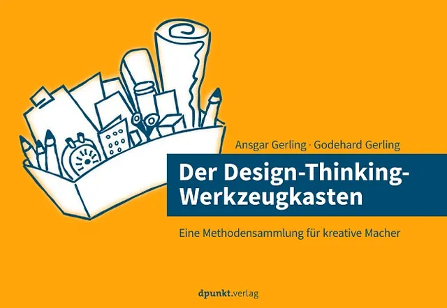 dpunkt-verlag-business-it-design-thinking-werkzeugkasten-buch image 1