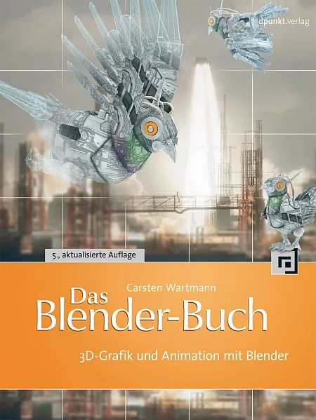 dpunkt-technik-kreatives-das-blender-buch-3d-modellierung image 1