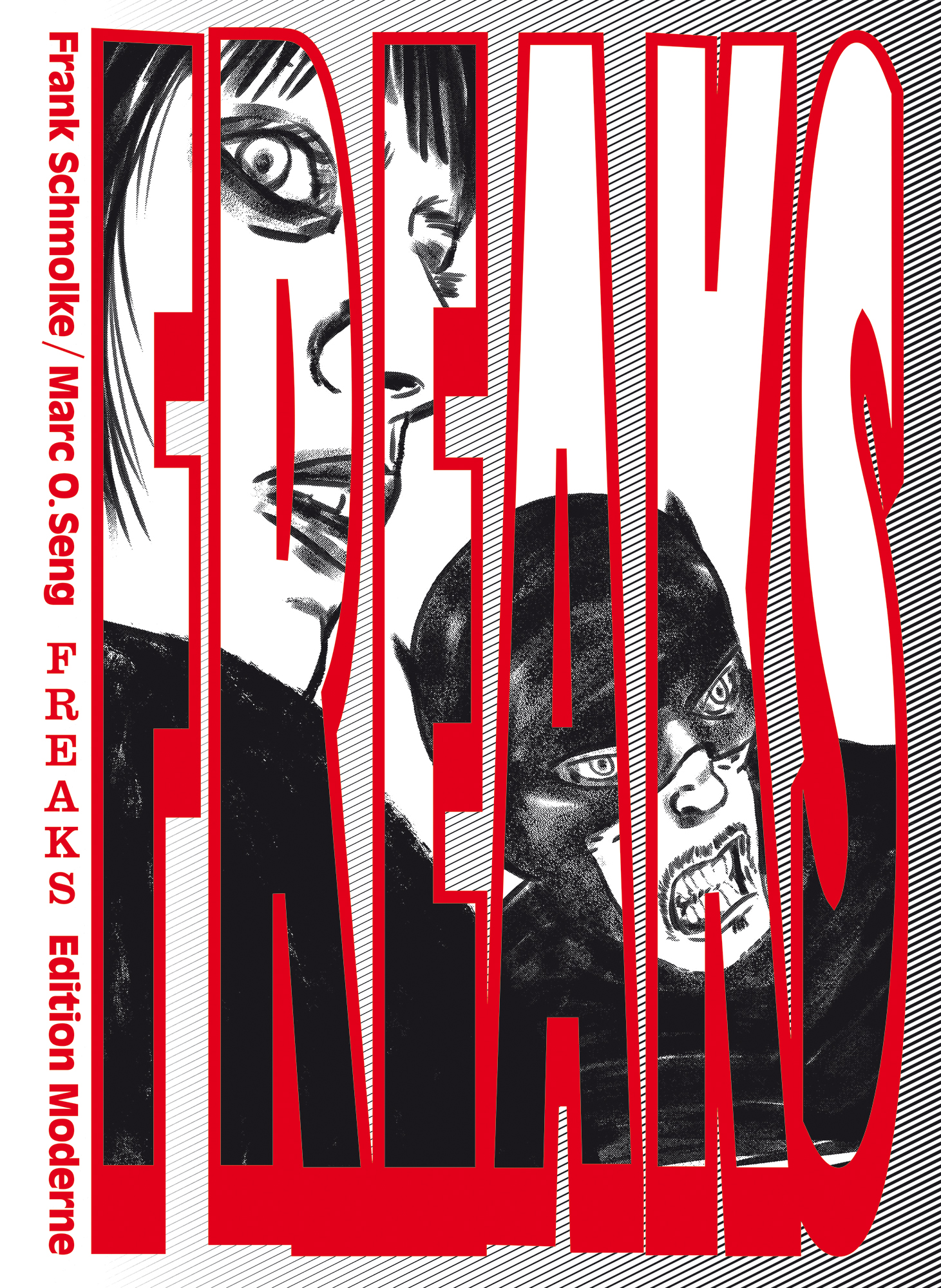 edition-moderne-freaks-buch-comic-frank-schmolke image 1