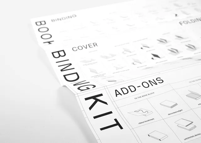 slanted-books-bookbindingkit-buch-buchbinden image 1