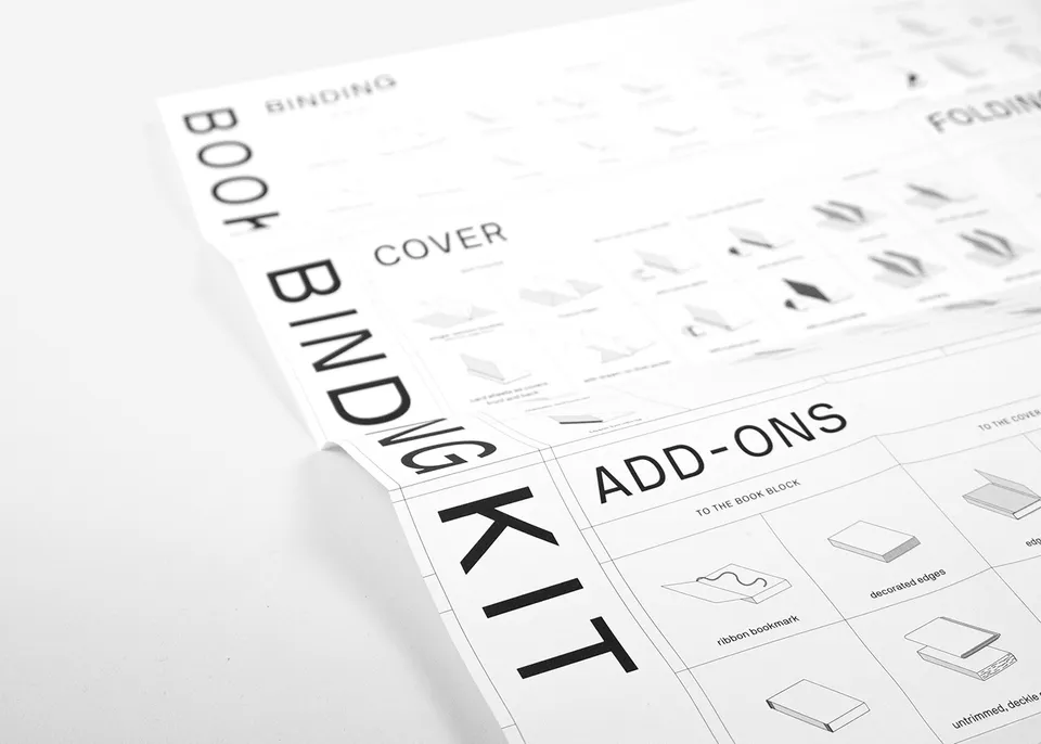 slanted-books-bookbindingkit-buch-buchbinden image 1