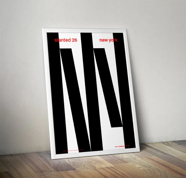 slanted-art-prints-poster-new-york-kunstdruck image 1
