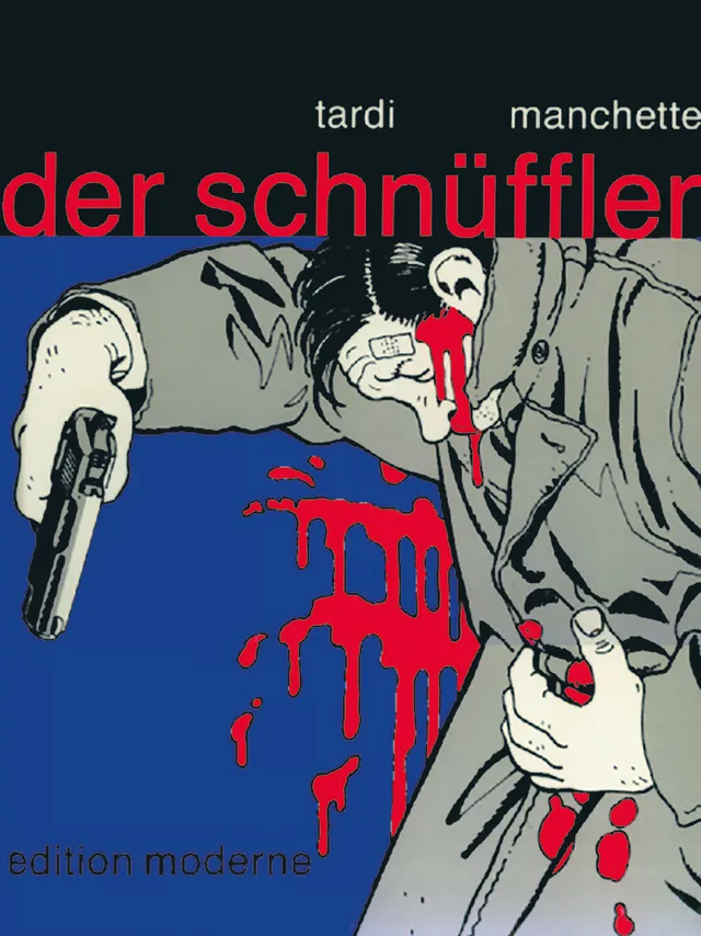 edition-moderne-der-schn-ffler-buch-griffu-krimi-comic image 1