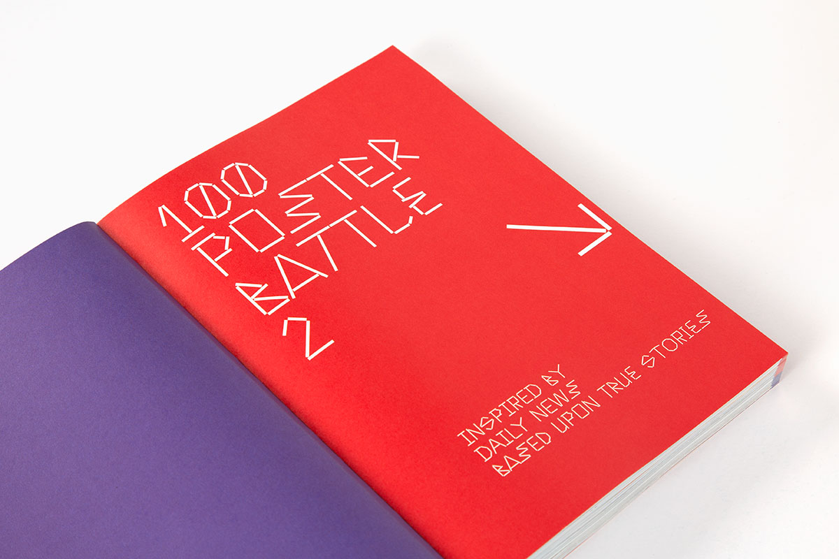 slanted-100-poster-battle-2-buch-plakate-kultur image 3