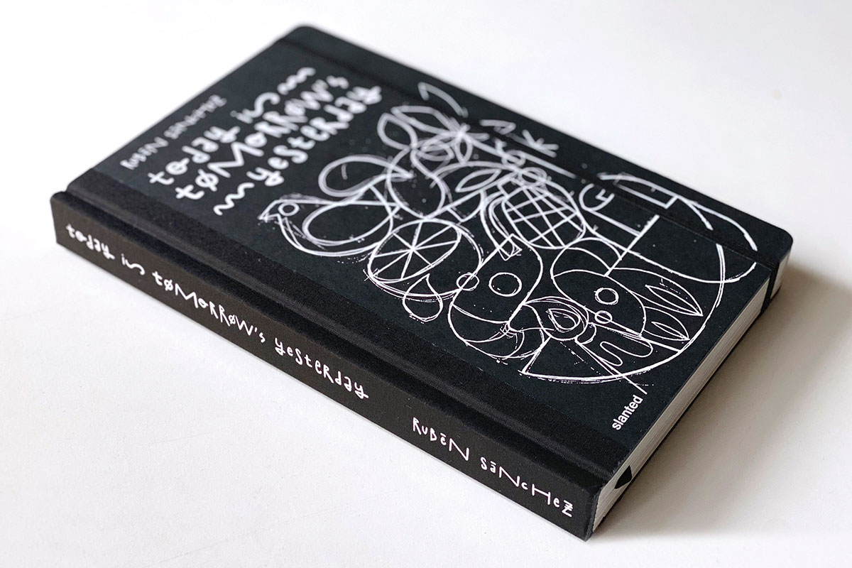 slanted-today-is-tomorrow-s-yesterday-buch-design image 1